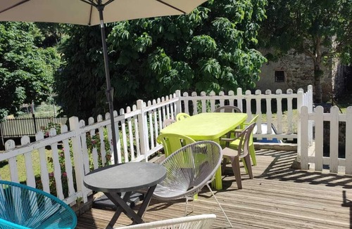 Saint-Laurent-du-Cros Apartment | Gîte Rural le Rouchassier