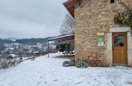 Les Salles House | Gîte rustique 6 pers avec cheminée et grand jardin, animaux acceptés - FR-1-496-61