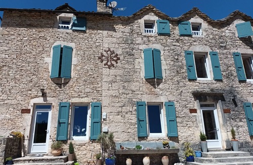 Saint-Georges-de-Levejac House | Gîte Sous Voute - LOU Percat - 6 Pers- St Georges de Lévéjac