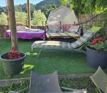 Saint-Andre-de-Majencoules Apartment | Gîte SPA Piscine Cévennes