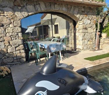 Saint-Andre-de-Majencoules Apartment | Gîte SPA Piscine Cévennes