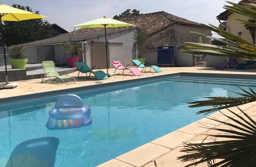 Savignac-sur-Leyze House | Gîte Sarlat - Piscine & Jacuzzi