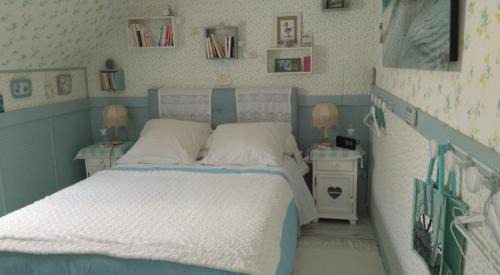 Saint-Cernin House | Gîte Shabby Blue
