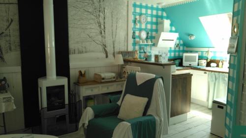 Saint-Cernin House | Gîte Shabby Blue