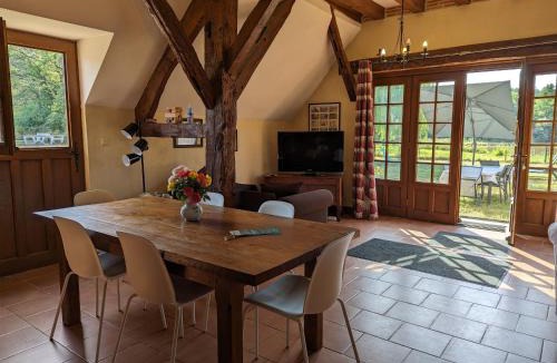 Ligny-le-Ribault House | Gîte Sologne vue étang privé, pêche, proche Chambord - FR-1-590-39