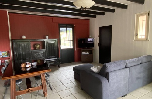 Haute-Goulaine Apartment | Gîte SPA de La Croix des Tailles