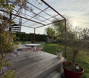 Blaringhem Apartment | Gîte & SPA du croquet