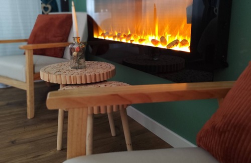 Port Apartment | Gîte & Spa Face mer