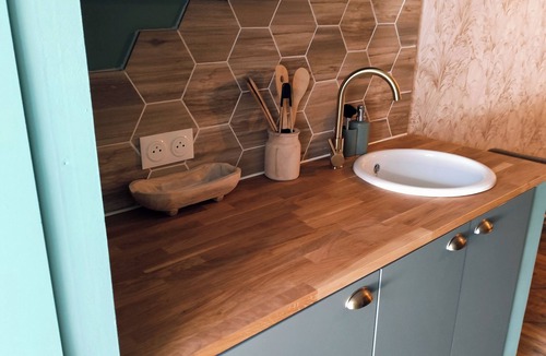 Port Apartment | Gîte & Spa Face mer