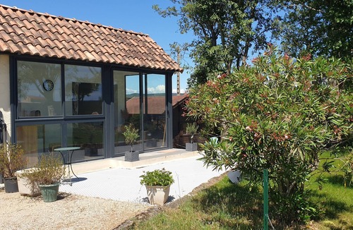 Piolenc Ski Chalet | Gîte Spa, piscine, Tennis - 2 people - Les Garrigues de l'Oluké -