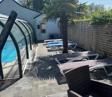 Aubin-Saint-Vaast House | Gîte spa sauna piscine