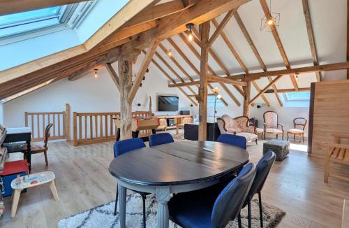 Vagney House | Gîte spacieux 10 pers à Vagney - Sauna, jeux, proche Gérardmer - FR-1-589-400