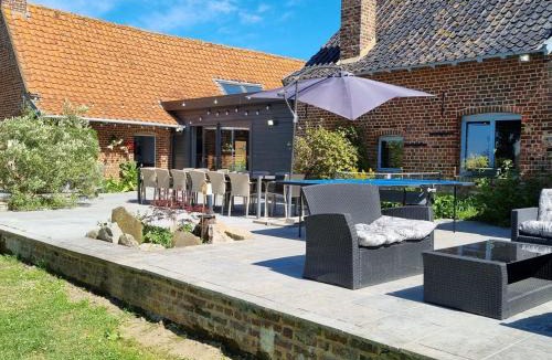 Oudezeele House | Gîte spacieux au cœur des Flandres avec cheminée et jardin pour 15 personnes - FR-1-510-233