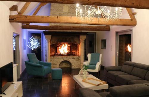 Oudezeele House | Gîte spacieux au cœur des Flandres avec cheminée et jardin pour 15 personnes - FR-1-510-233