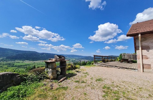 Vagney House | Gîte spacieux, confort moderne, 8 pers, terrasse privative, animaux admis, WiFi - FR-1-589-227