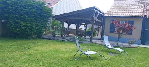 Neufchatel-Hardelot House | Gîte spacieux, Proche Plage, Grand jardin