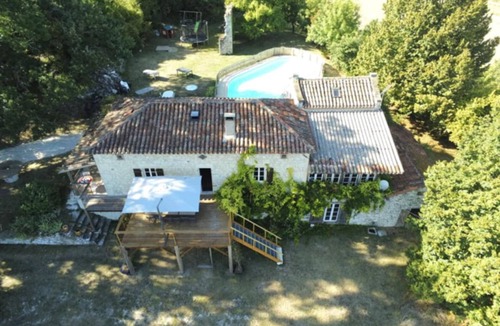 Saint-Amans-de-Pellagal Villa | Gîte Stephano en quercy