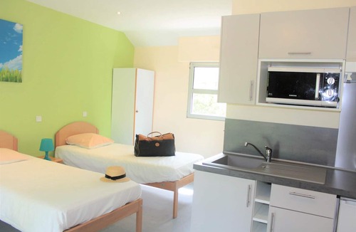 Merdrignac Ski Chalet | Gîte studio 2 persons