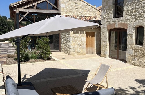 Saint-Creac Cottage | Gîte studio de charme terrasse et piscine