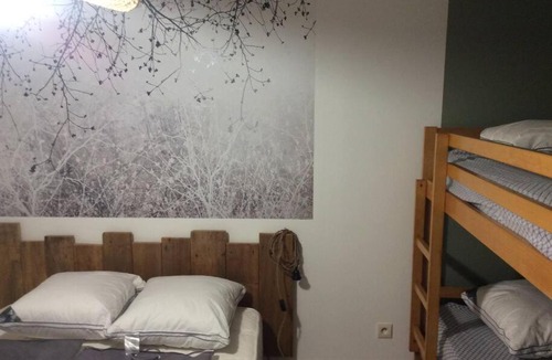 Saint-Lupicin Apartment | Gîte sur Châtillon