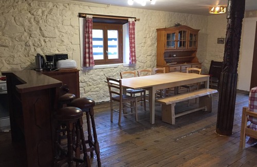 Saint-Etienne-en-Devoluy Ski Chalet | Gîte "the Pic de Bure"