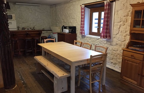 Saint-Etienne-en-Devoluy Ski Chalet | Gîte "the Pic de Bure"