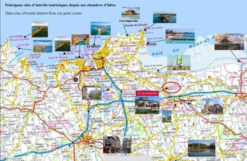 Mont-Dol House | Gîte Ti ar Rozenn