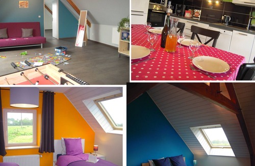 Plouneventer House | Gîte Ti Avalou 4* private spa and sauna