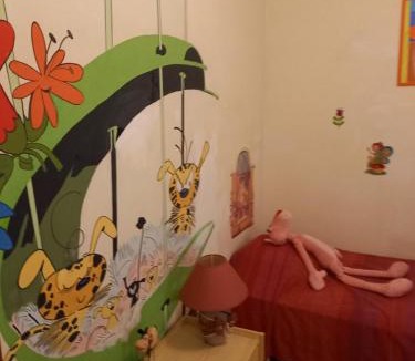 Labastide-sur-Besorgues Apartment | Gîte Tilleul Maison de Famille 3 à 6 pers