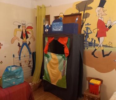 Labastide-sur-Besorgues Apartment | Gîte Tilleul Maison de Famille 3 à 6 pers
