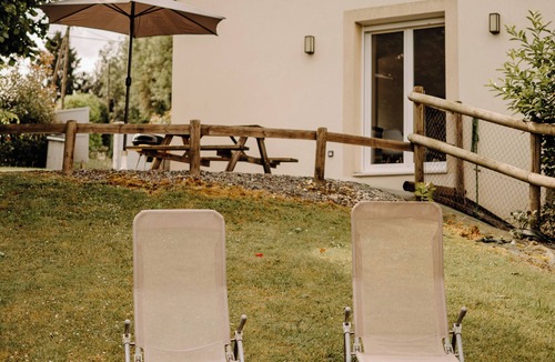 Fiquefleur-Equainville House | Gîte tout équipé 6 personnes à 10 min d'Honfleur