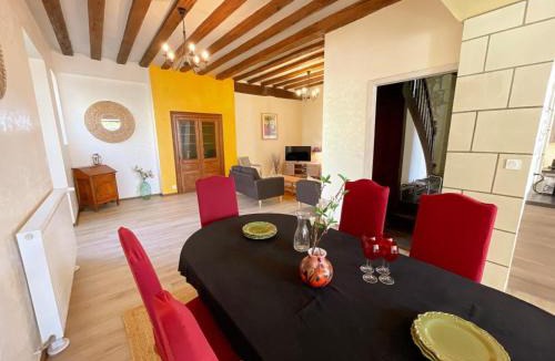 Preuilly-sur-Claise House | Gîte tout confort avec garage et WIFI à Preuilly-sur-Claise - FR-1-381-596