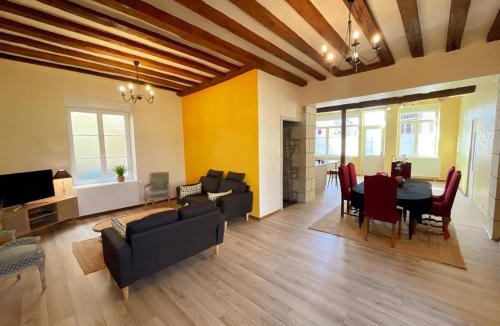Preuilly-sur-Claise House | Gîte tout confort avec garage et WIFI à Preuilly-sur-Claise - FR-1-381-596