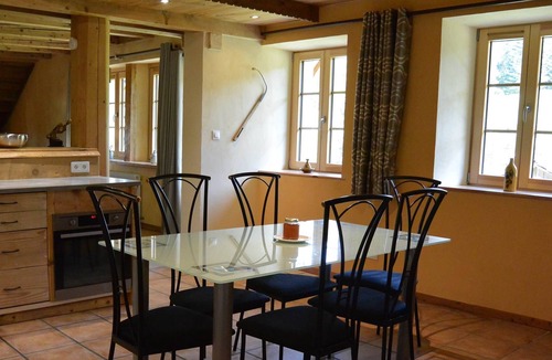 Les Moussieres Apartment | Gîte Tré Le Grenier - Le Grand