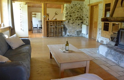 Les Moussieres Apartment | Gîte Tré Le Grenier - Le Grand