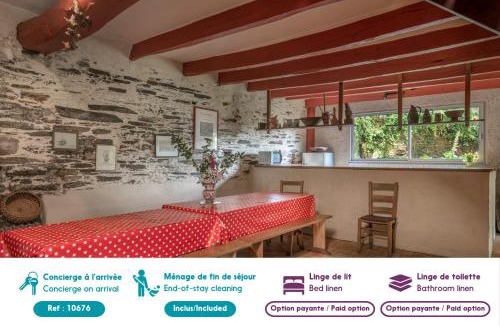 Rochefort-en-Terre House | Gîte typique pour 6 à Rochefort-en-terre