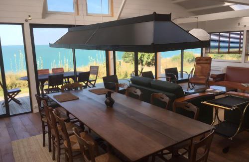 Quiberville Ski Chalet | Gîte Villaquiber, La Mer à 15 mètre