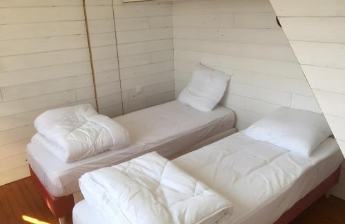 Quiberville Ski Chalet | Gîte Villaquiber, La Mer à 15 mètre