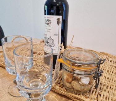 Peyrus House | Gîte VITAL Rivière - Charming cottage