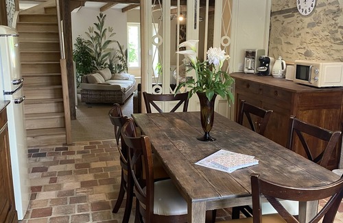 La Boissiere-de-Montaigu Cottage | Gîte-Wet room