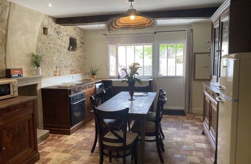 La Boissiere-de-Montaigu Cottage | Gîte-Wet room