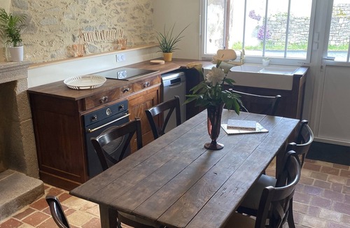 La Boissiere-de-Montaigu Cottage | Gîte-Wet room