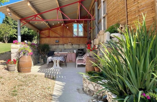 Lavergne House | Gîte (with jacuzzi) Lamothe-d'Alès. Lot et Garonne