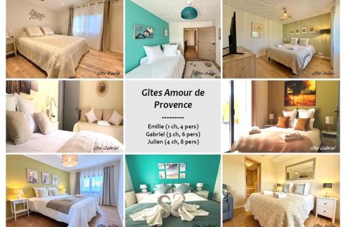 Chateaurenard House | Gîtes Amour de Provence