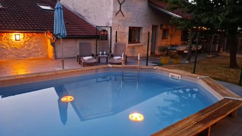 Chaveignes Villa | Gîtes Angulus Ridet