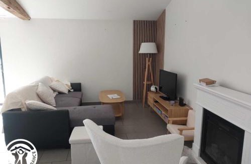 Soullans House | Gîtes avec animaux admis - 12 pers. - FR-1-426-615