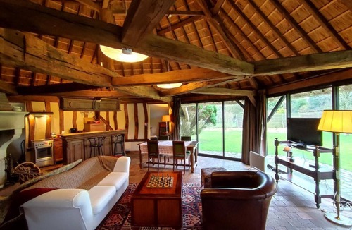 Arelaune-en-Seine House | Gîtes de France® - Le Manège à blé