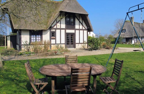 La Mailleraye-sur-Seine House | Gîtes de France® - Au Vieux Pressoir
