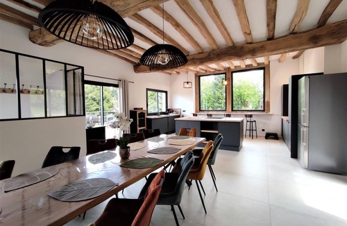 Saint-Denis-le-Thiboult House | Gîtes de France® - On Emma Bovary's Way