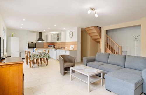 Saint-Jouin-Bruneval House | Gîtes de France® - Les Cèdres
